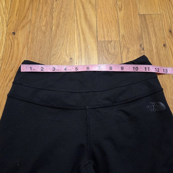 The North Face Flash Dry Women Activewear Ankle Length Leggings Black Small - Picture 9 of 9